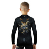 DĚTSKÝ rashguard - sportovní tričko Ground Game ONI SAMURAI - dlouhý rukáv (Velikost 122 cm)