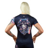 Dámský rashguard Ground Game ASAMI - krátké rukávy (Velikost XS)
