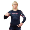 Dámský rashguard Ground Game ASAMI - dlouhý rukáv (Velikost XS)