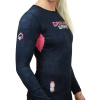 Dámský rashguard Ground Game ASAMI - dlouhý rukáv (Velikost XS)