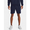 panske kratasy under armour fleece modre f1