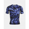 panske tricko under armour hg printed camo fialove f3
