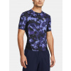 panske tricko under armour hg printed camo fialove f1