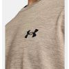 248004 3 sportovni triko muzi under armour hnede tech vent f3