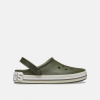 Crocs Off Court Logo Clog Army Green