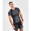 Rashguard Venum Gorilla Jungle - krátký rukáv - Black/White (Velikost S)