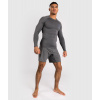 Rashguard Venum Contender - dlouhé rukávy - Grey (Velikost S)