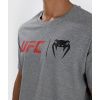 248310 2 panske tricko venum ufc classic grey red velikost s