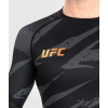 Pánský rashguard - funkční triko Venum UFC Adrenaline Fight Week Performance - dlouhé rukávy - Urban Camo (Velikost XS)
