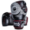 boxerske rukavice 8weapons sak yant naga cerne cervene f2