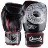 boxerske rukavice 8weapons sak yant naga cerne cervene f3