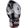boxerske rukavice 8weapons sak yant naga cerne cervene f6