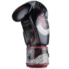boxerske rukavice 8weapons sak yant naga cerne cervene f7