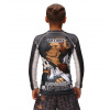 detsky rashguard tatami thinker monkey rash f2
