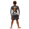 detsky rashguard tatami thinker monkey rash f6