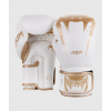 Boxerské rukavice Venum Giant 3.0 - Nappa kůže - White/Gold (Velikost 10oz)