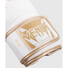 Boxerské rukavice Venum Giant 3.0 - Nappa kůže - White/Gold (Velikost 10oz)