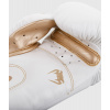Boxerské rukavice Venum Giant 3.0 - Nappa kůže - White/Gold (Velikost 10oz)