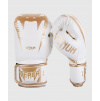 Boxerské rukavice Venum Giant 3.0 - Nappa kůže - White/Gold (Velikost 10oz)