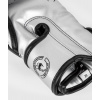 Boxerské rukavice Venum Elite - Silver/Black (Velikost 8oz)