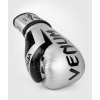 Boxerské rukavice Venum Elite - Silver/Black (Velikost 8oz)