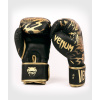 Boxerské rukavice Venum Dragon's Flight - Black/Bronze (Velikost 8oz)