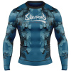 rashguard 8weapons triko hit dlouhe rukavy navy f1