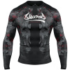 rashguard 8weapons triko hit dlouhe rukavy cerny f1