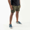 kingz casual shorts sortky kratasy olive zelene f2