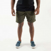 kingz casual shorts sortky kratasy olive zelene f1