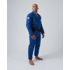 kimono gi kingz balistico 4 jiujitsu blue modre f7