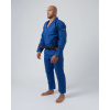 kimono gi kingz balistico 4 jiujitsu blue modre f4