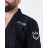 bjj kimono gi kingz nano 3 cerna black f12