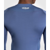 Pánské funkční tričko / rashguard Venum ATTACK - dlouhé rukávy - Navy Blue (Velikost S)