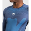 Pánské funkční tričko / rashguard Venum ATTACK - dlouhé rukávy - Navy Blue (Velikost S)