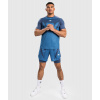 Pánské funkční tričko Venum ATTACK Dry-Tech - Navy Blue (Velikost S)