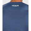 Pánské funkční tričko / rashguard Venum ATTACK - krátké rukávy - Navy Blue (Velikost S)