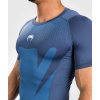 Pánské funkční tričko / rashguard Venum ATTACK - krátké rukávy - Navy Blue (Velikost S)