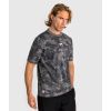248986 2 panske tricko venum vortex xl anthracite camo velikost s