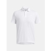 panske polo triko under armour icon white f4