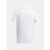panske polo triko under armour icon white f5