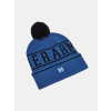 panska cepice under armour halftime pom beanie modra f1