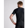 Rashguard - funkční triko - IpponGear Ranked - krátké rukávy - Black