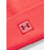 250038 zimni cepice under armour halftime red