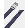 250053 opasek under armour driver silicone belt modre