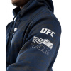 Pánská mikina Venum UFC FUSION Fight Week s klokankou - Oceanic Blue (Velikost XXS)