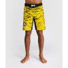 MMA šortky Venum UFC FUSION Authentic Fight Night - dlouhý střih - Yellow (Velikost XXS)