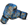 boxerske rukavice buddha boxing gloves fantasy dragon blue f4