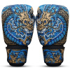 boxerske rukavice buddha boxing gloves fantasy dragon blue f3