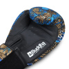 boxerske rukavice buddha boxing gloves fantasy dragon blue f7